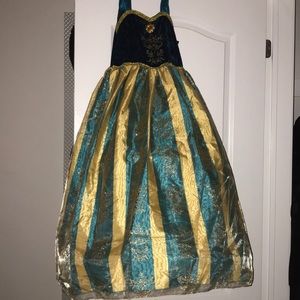 Princess Anna ball gown